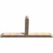 Ekena Millwork Portland Smooth Timber Gable Bracket, Douglas Fir, 84"W x 42"H x 5 1/2"D x 5 1/2"F, 12/12 Pitch GBW084X42X0606POR00SDF - alternate 5